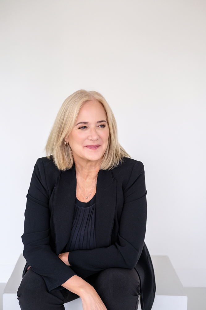 CEO of creative business headshot