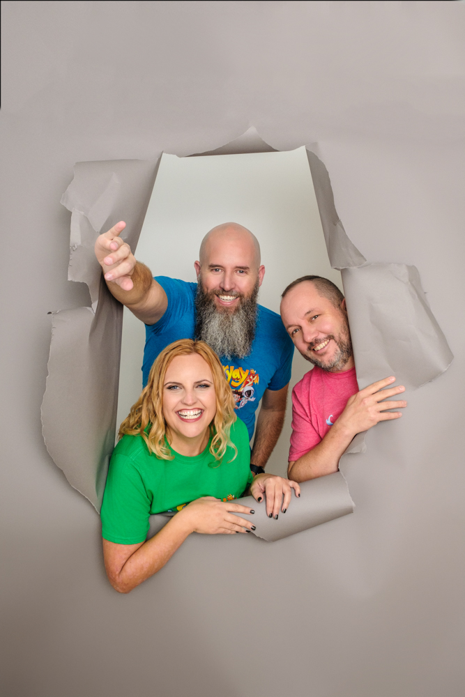 Creative story creators brand photos