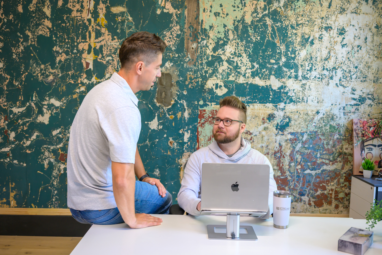 Design team lifestyle photos