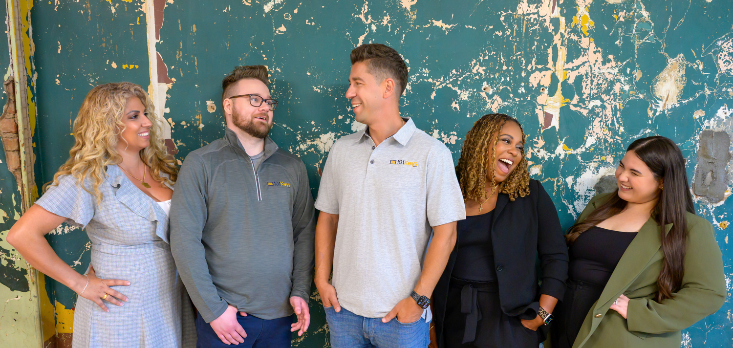 Hamilton marketing team photo