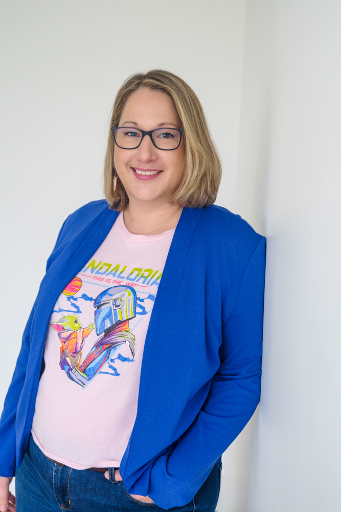 Marketing creative headshot
