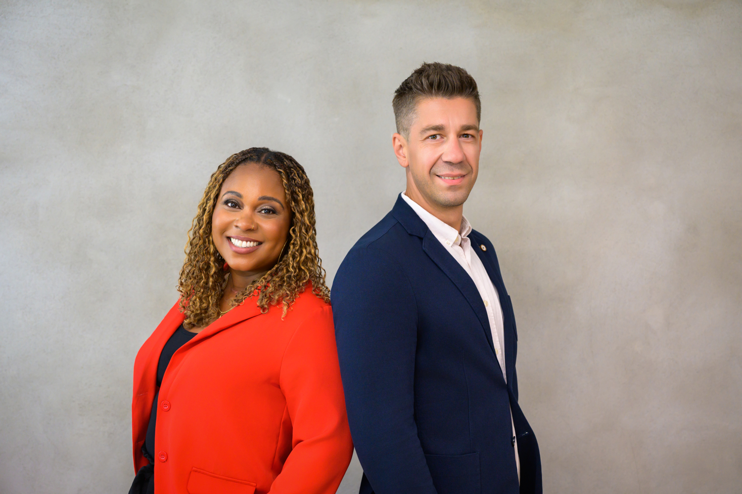 Marketing team photo