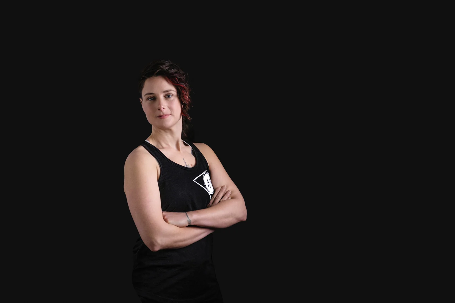 Self-defence instructor headshot