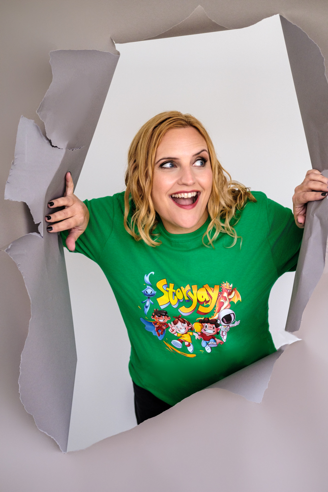 Story creator headshot