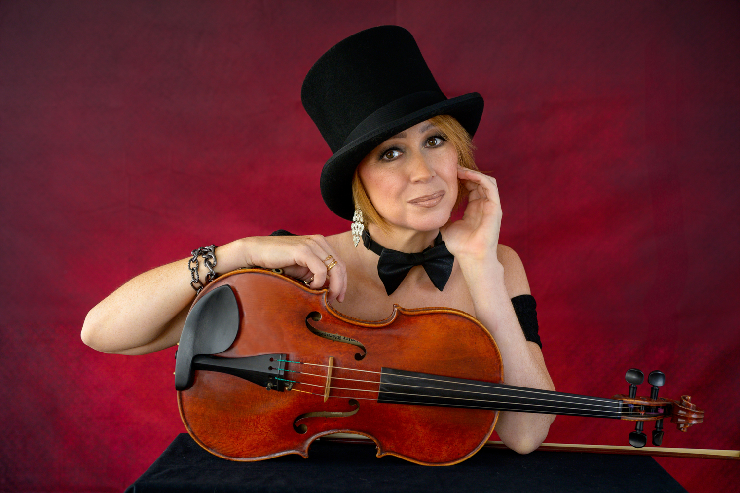 Violinist headshot