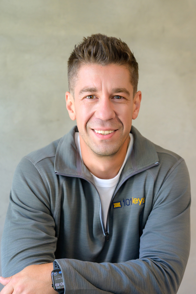 Web designer CEO headshot