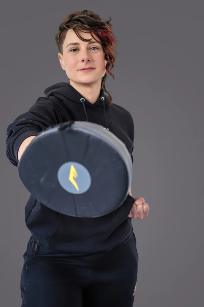 self-defence instructor brand photos